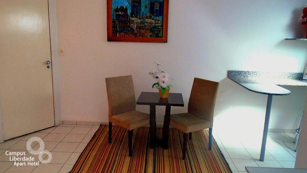 Aparthotel Campus Liberdade Flat Belo Horizonte Exterior foto